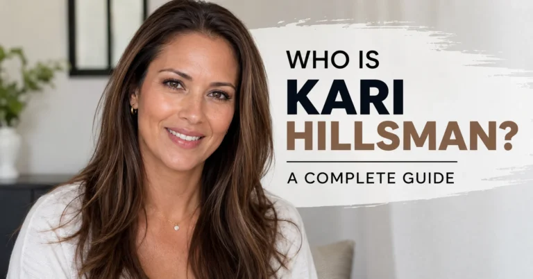 Who Is Kari Hillsman? A Complete Guide kari hillsman