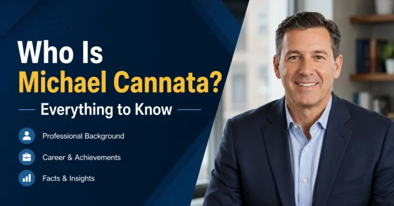 Who Is Michael Cannata? Everything To Know michael cannata