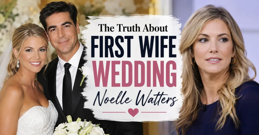 first wife wedding noelle watters
