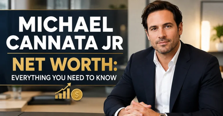 Michael Cannata Jr Net Worth: Everything You Need To Know Michael Cannata Jr Net Worth
