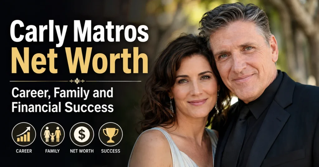 Carly Matros Net Worth