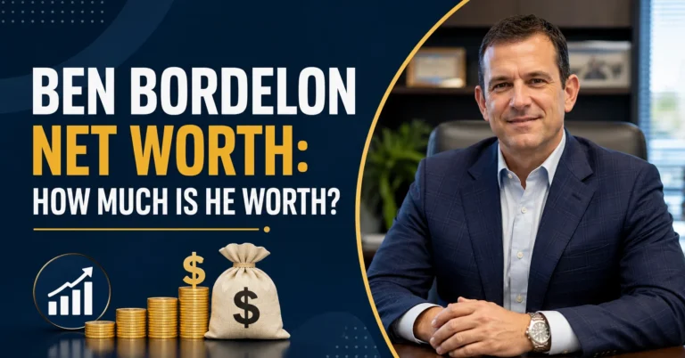 Ben Bordelon Net Worth
