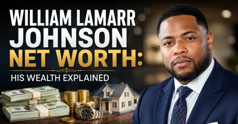 William Lamarr Johnson Net Worth: His Wealth Explained William Lamarr Johnson Net Worth