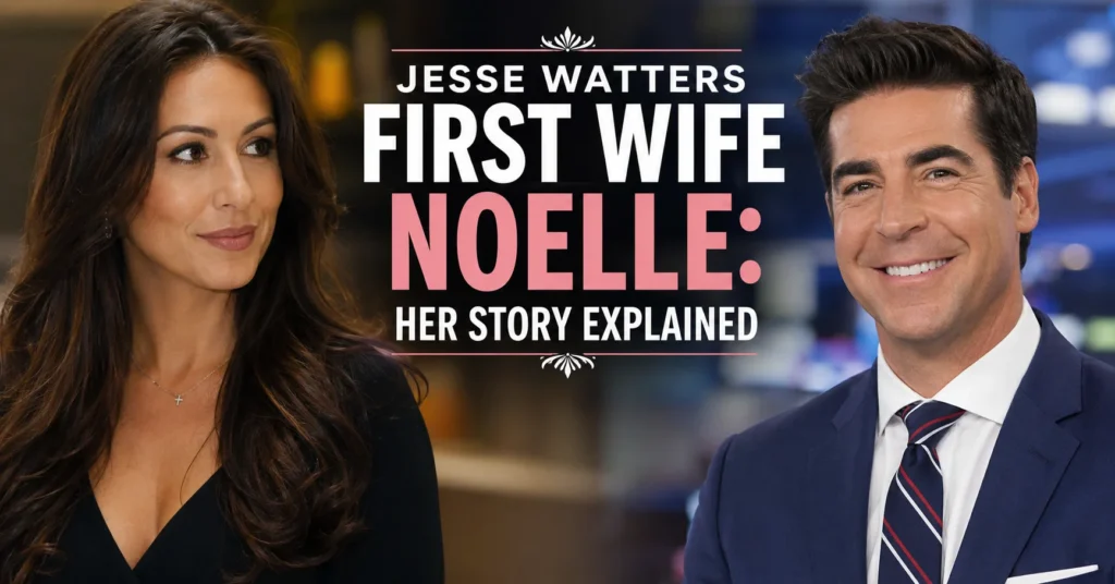 Jesse Watters First Wife Noelle