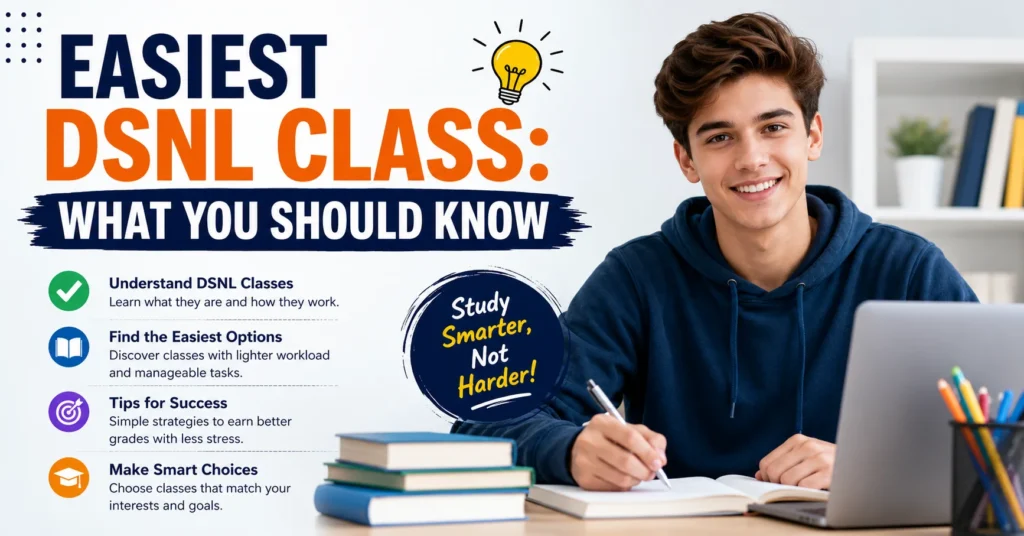 Easiest DSNL Class