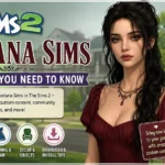 Gloriana Sims Sims 2