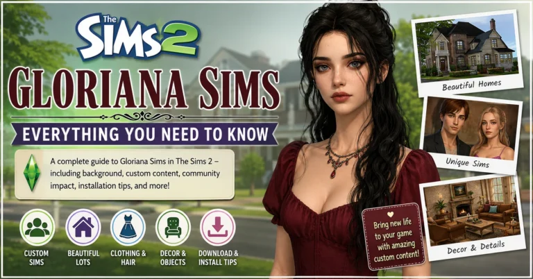 Gloriana Sims Sims 2