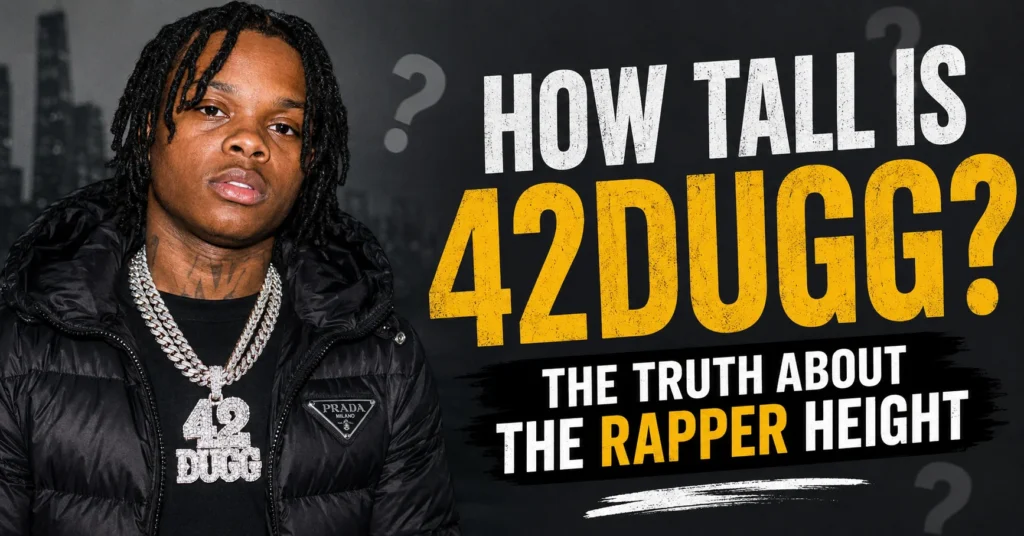 How Tall Is 42Dugg