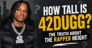 How Tall Is 42Dugg