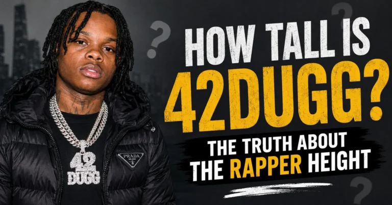 How Tall Is 42Dugg