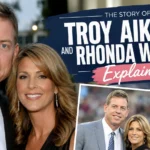 Troy Aikman And Rhonda Worthey