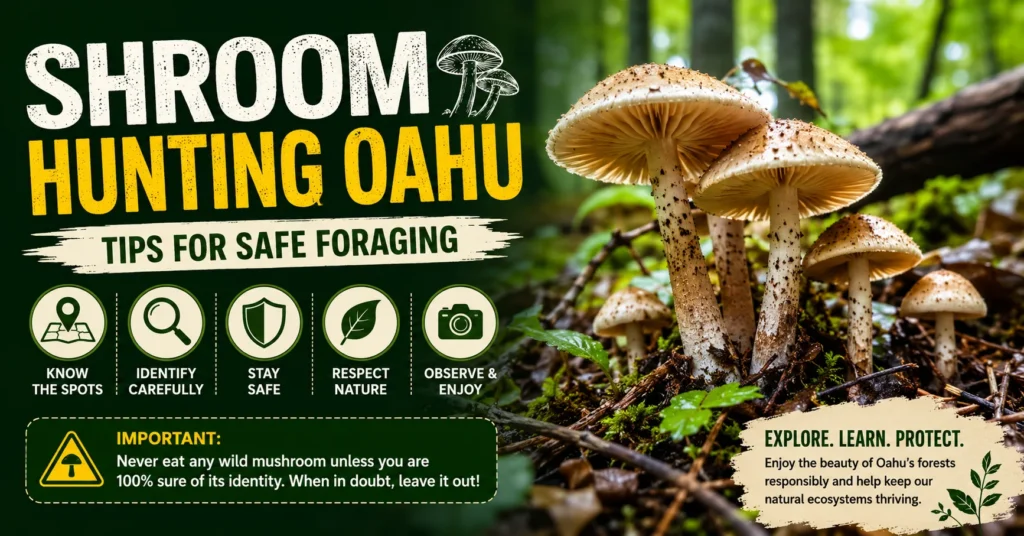 Shroom Hunting Oahu
