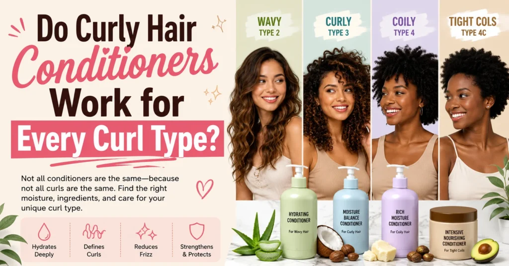 Do Curly Hair Conditioners Work