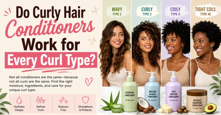 Do Curly Hair Conditioners Work