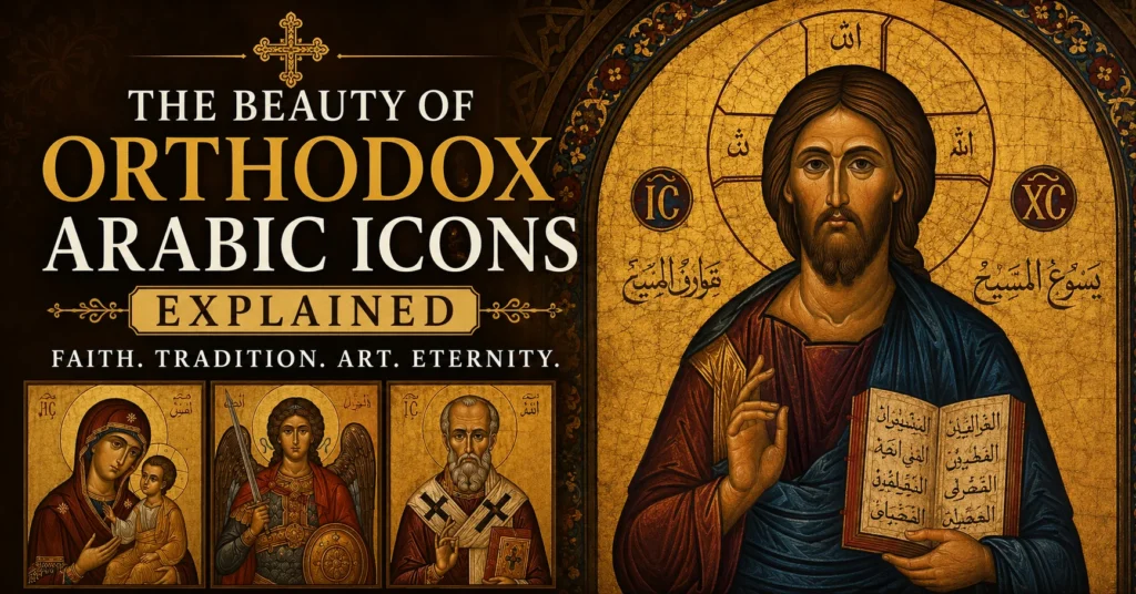 orthodox arabic icons