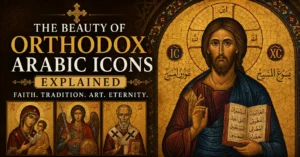 orthodox arabic icons