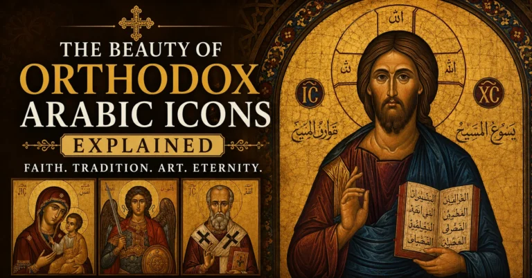orthodox arabic icons
