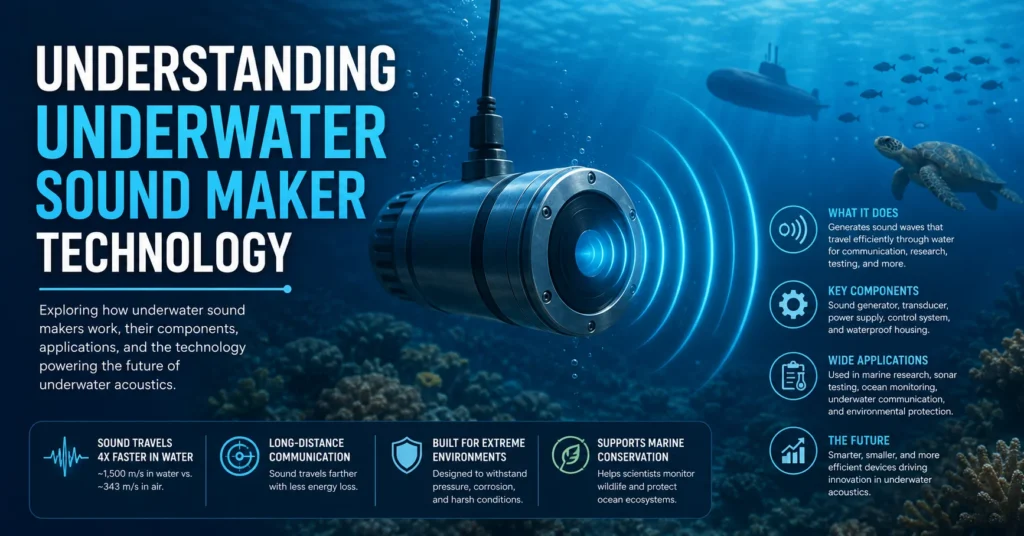 underwater sound maker