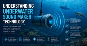underwater sound maker