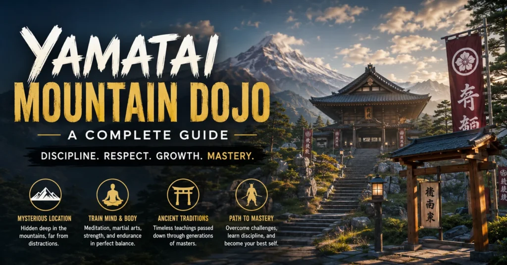 yamatai mountain dojo