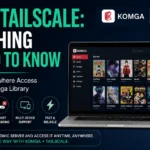 komga tailscale