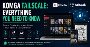 komga tailscale