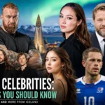 Icelandic Celebrities
