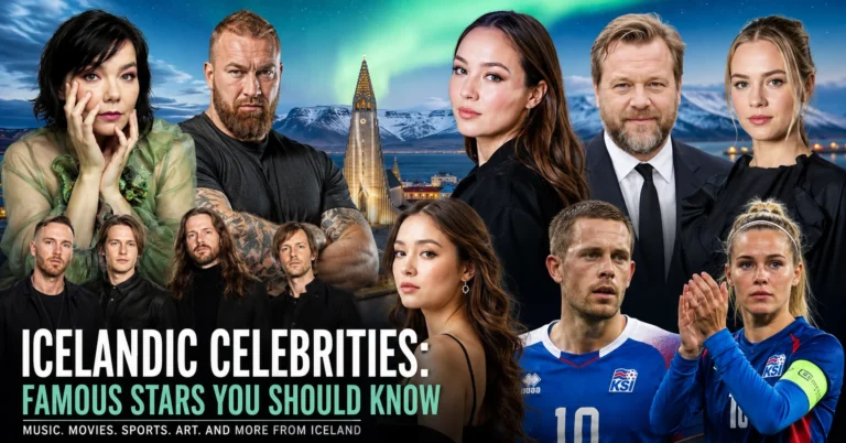 Icelandic Celebrities