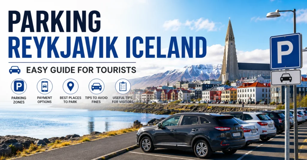 Parking Reykjavik Iceland