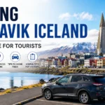 Parking Reykjavik Iceland