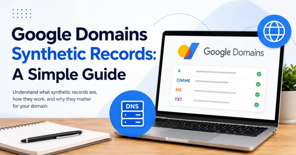 Google Domains Synthetic Records