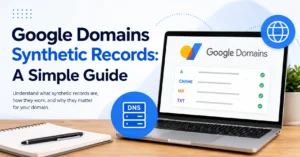 Google Domains Synthetic Records