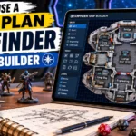 Deck Plan Starfinder Ship Builder