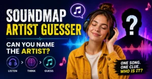 Soundmap Artist Guesser: Can You Name The Artist? Soundmap Artist Guesser