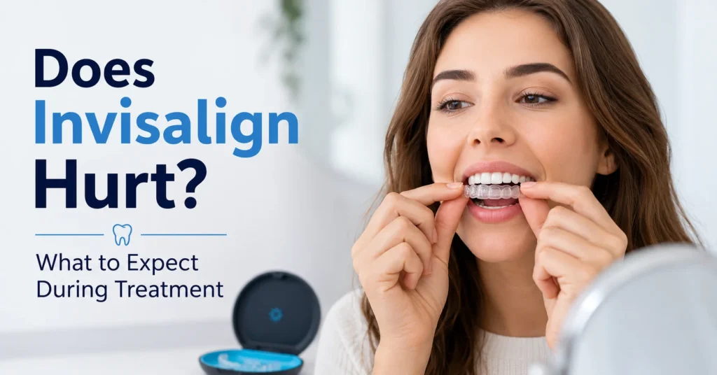 Does Invisalign Hurt? What To Expect During Treatment Does Invisalign Hurt