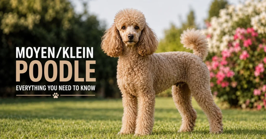 moyen/klein poodle