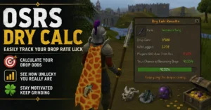 osrs dry calc