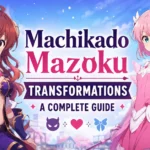 Machikado Mazoku Transformations