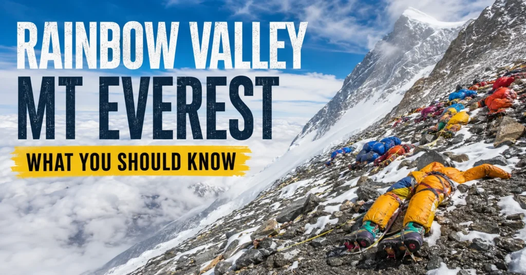 Rainbow Valley Mt Everest