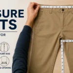 How To Measure Pants
