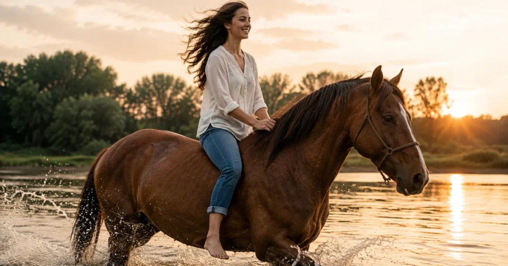 Ride A Horse Bareback