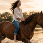 Ride A Horse Bareback
