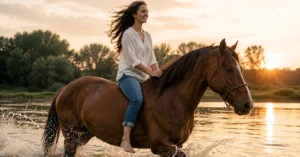 Ride A Horse Bareback