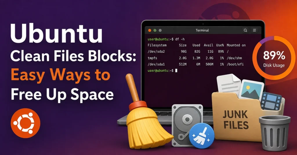 Ubuntu Clean Files Blocks