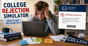 college rejection simulator