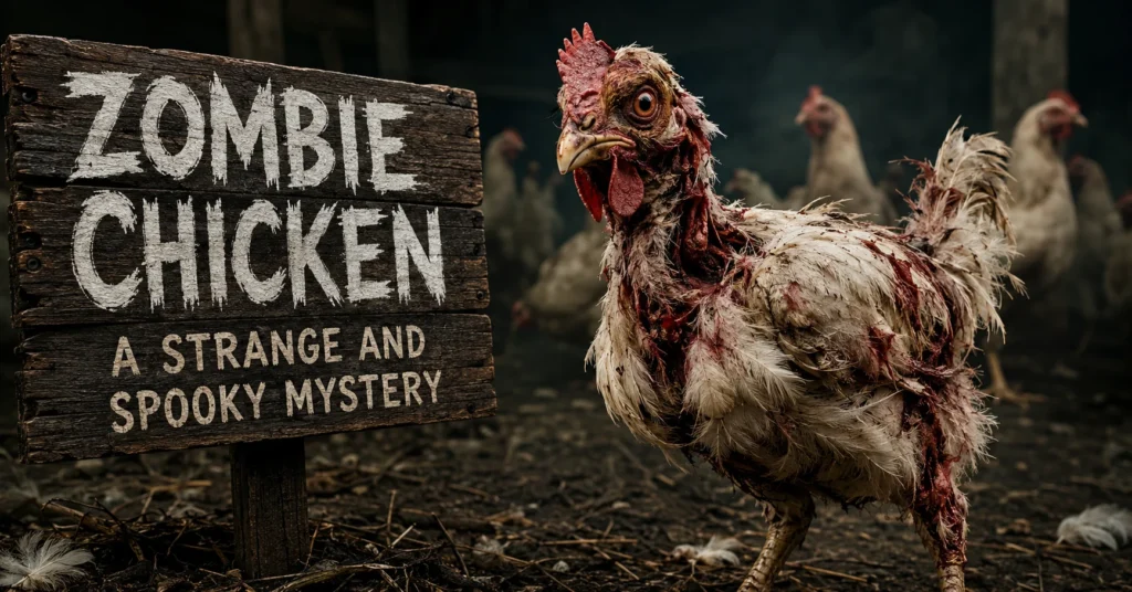 zombie chicken