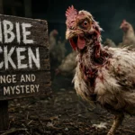 zombie chicken
