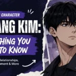 Webtoon Character Na Kang Kim