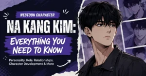 Webtoon Character Na Kang Kim