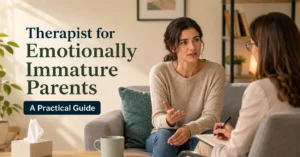 therapist for emotionally immature parents